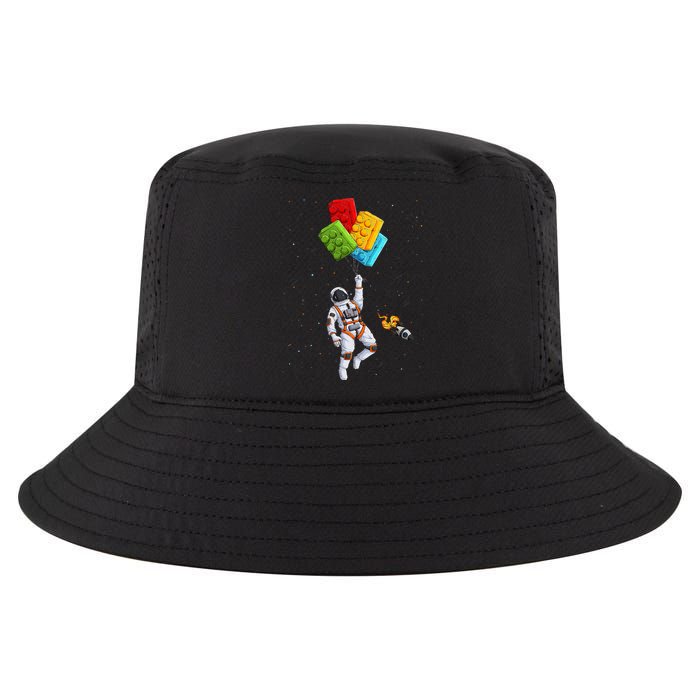 Space Astronaut Master Builder Cool Comfort Performance Bucket Hat