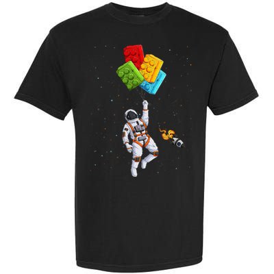 Space Astronaut Master Builder Garment-Dyed Heavyweight T-Shirt