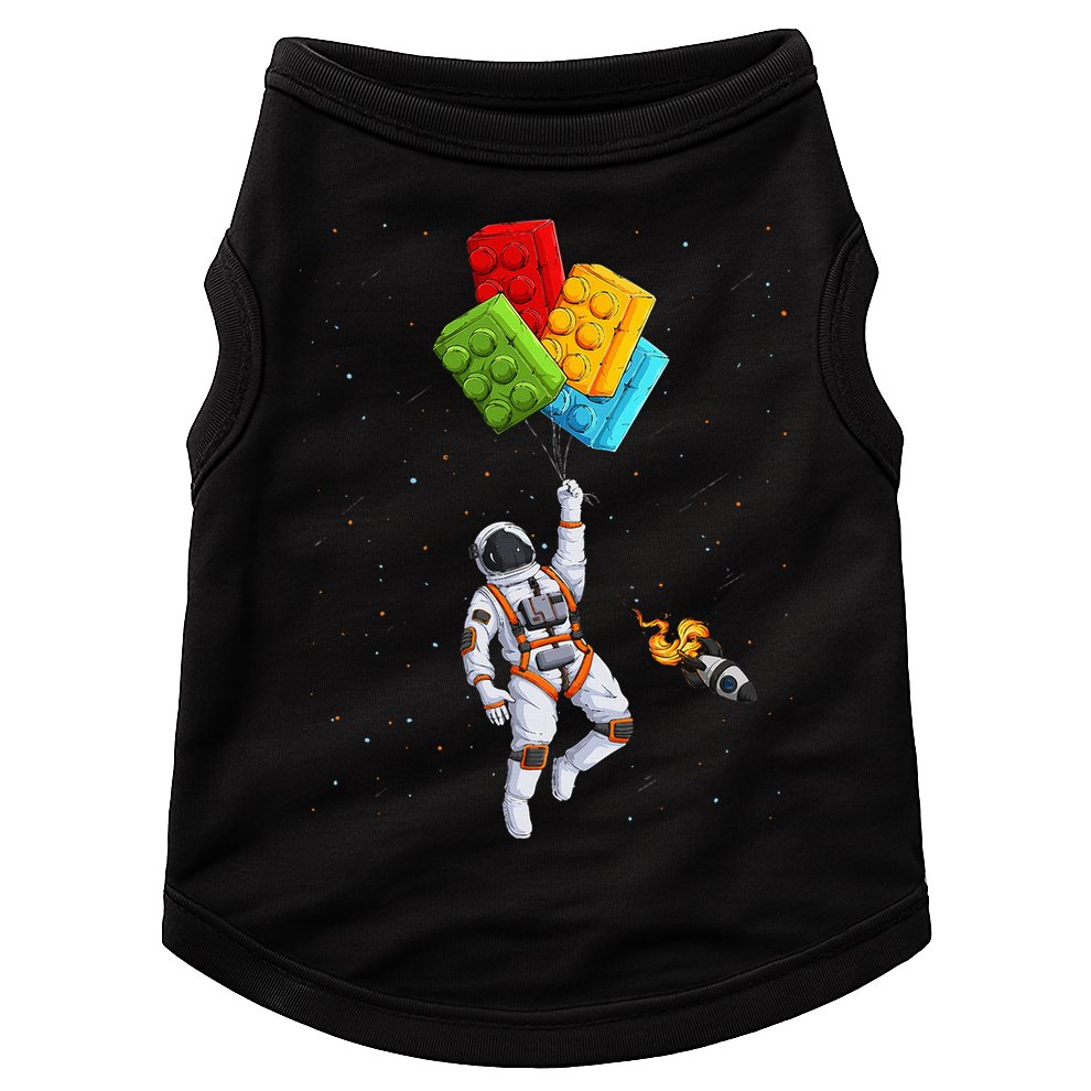 Space Astronaut Master Builder Doggie Tank