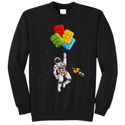 Space Astronaut Master Builder Sweatshirt