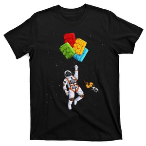 Space Astronaut Master Builder T-Shirt