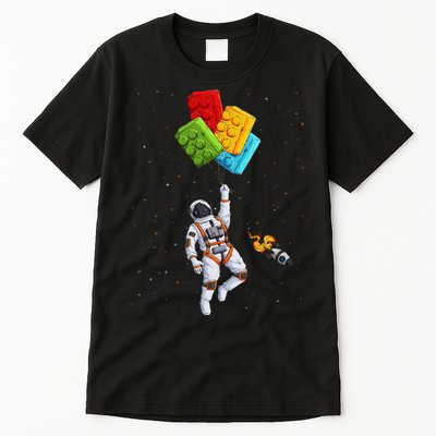Space Astronaut Master Builder Tall T-Shirt