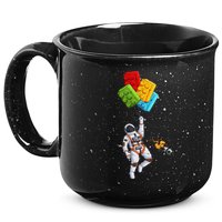 Space Astronaut Master Builder 15oz Campfire Ceramic Mug
