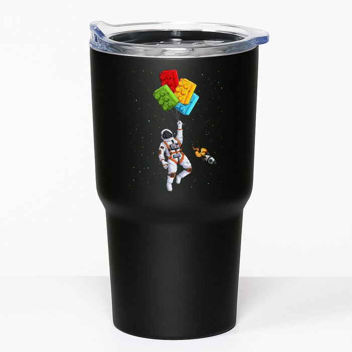 Space Astronaut Master Builder Tumbler