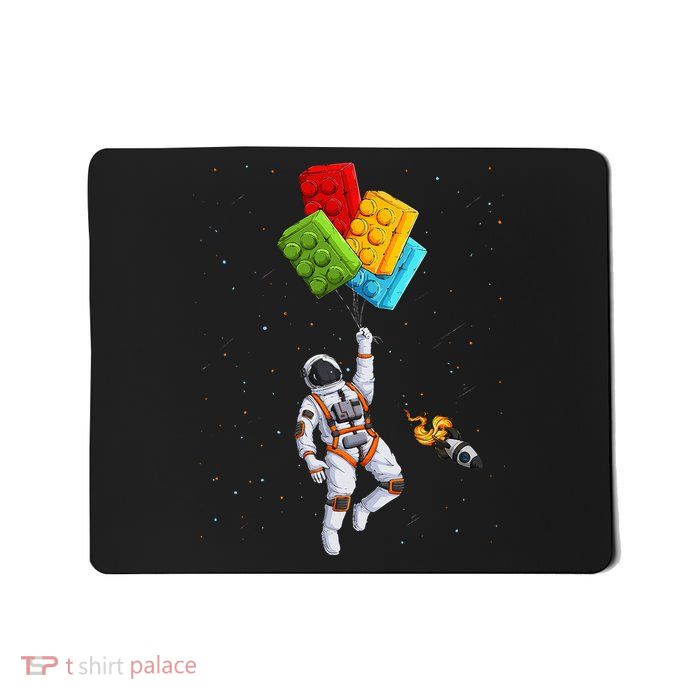 Space Astronaut Master Builder Mousepad