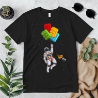 Space Astronaut Master Builder Premium T-Shirt
