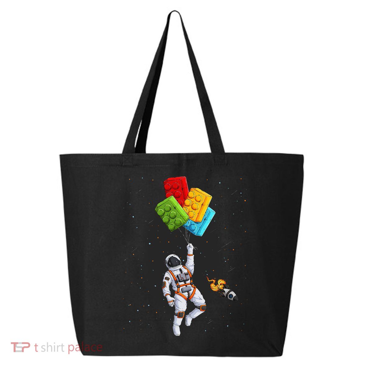 Space Astronaut Master Builder 25L Jumbo Tote