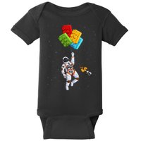 Space Astronaut Master Builder Baby Bodysuit
