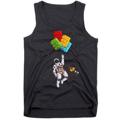 Space Astronaut Master Builder Tank Top