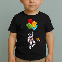Space Astronaut Master Builder Toddler T-Shirt