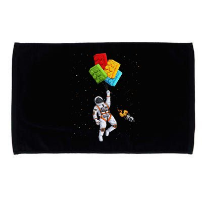 Space Astronaut Master Builder Microfiber Hand Towel