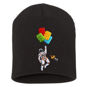 Space Astronaut Master Builder Short Acrylic Beanie