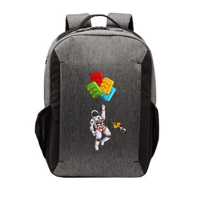 Space Astronaut Master Builder Vector Backpack