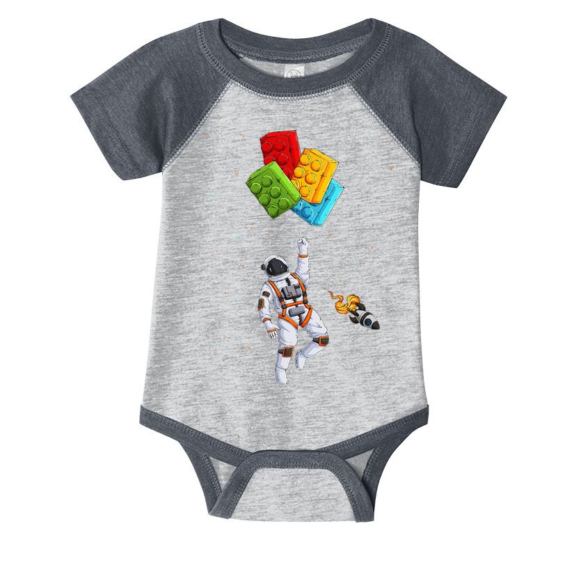 Space Astronaut Master Builder Infant Baby Jersey Bodysuit