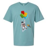 Space Astronaut Master Builder Sueded Cloud Jersey T-Shirt