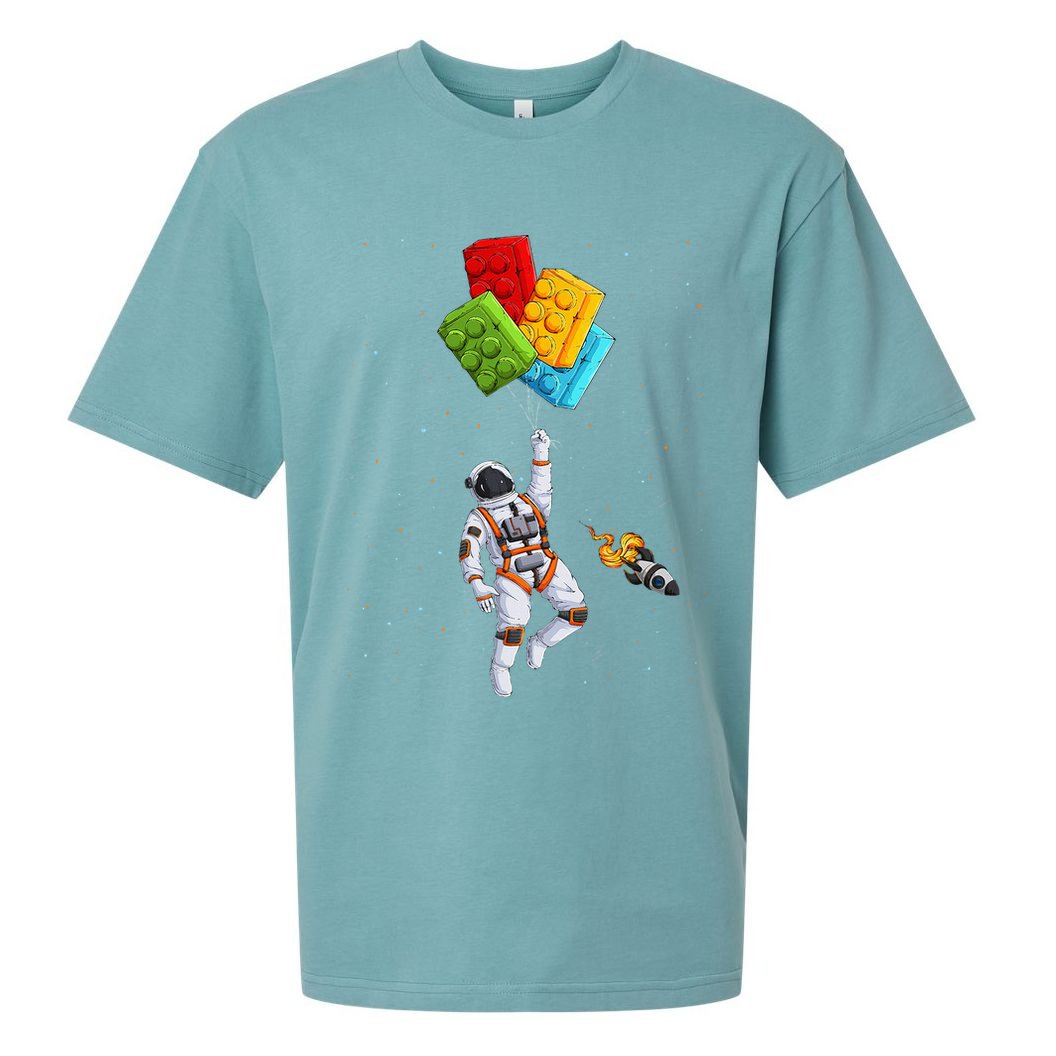 Space Astronaut Master Builder Sueded Cloud Jersey T-Shirt
