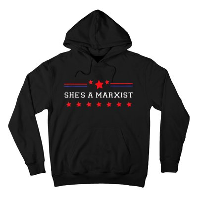 SheS A Marxist Elections 2024 Democrat Republican Hoodie