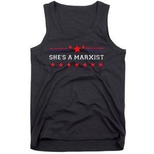 SheS A Marxist Elections 2024 Democrat Republican Tank Top