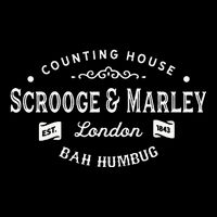 Scrooge And Marley Counting House Christmas Carol Bah Humbug Performance Shirt