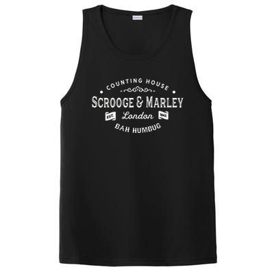 Scrooge And Marley Counting House Christmas Carol Bah Humbug PosiCharge Competitor Tank