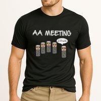 Summerhaysbros Aa Meeting Cooling Performance Crew T-Shirt