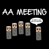 Summerhaysbros Aa Meeting Cooling Performance Crew T-Shirt