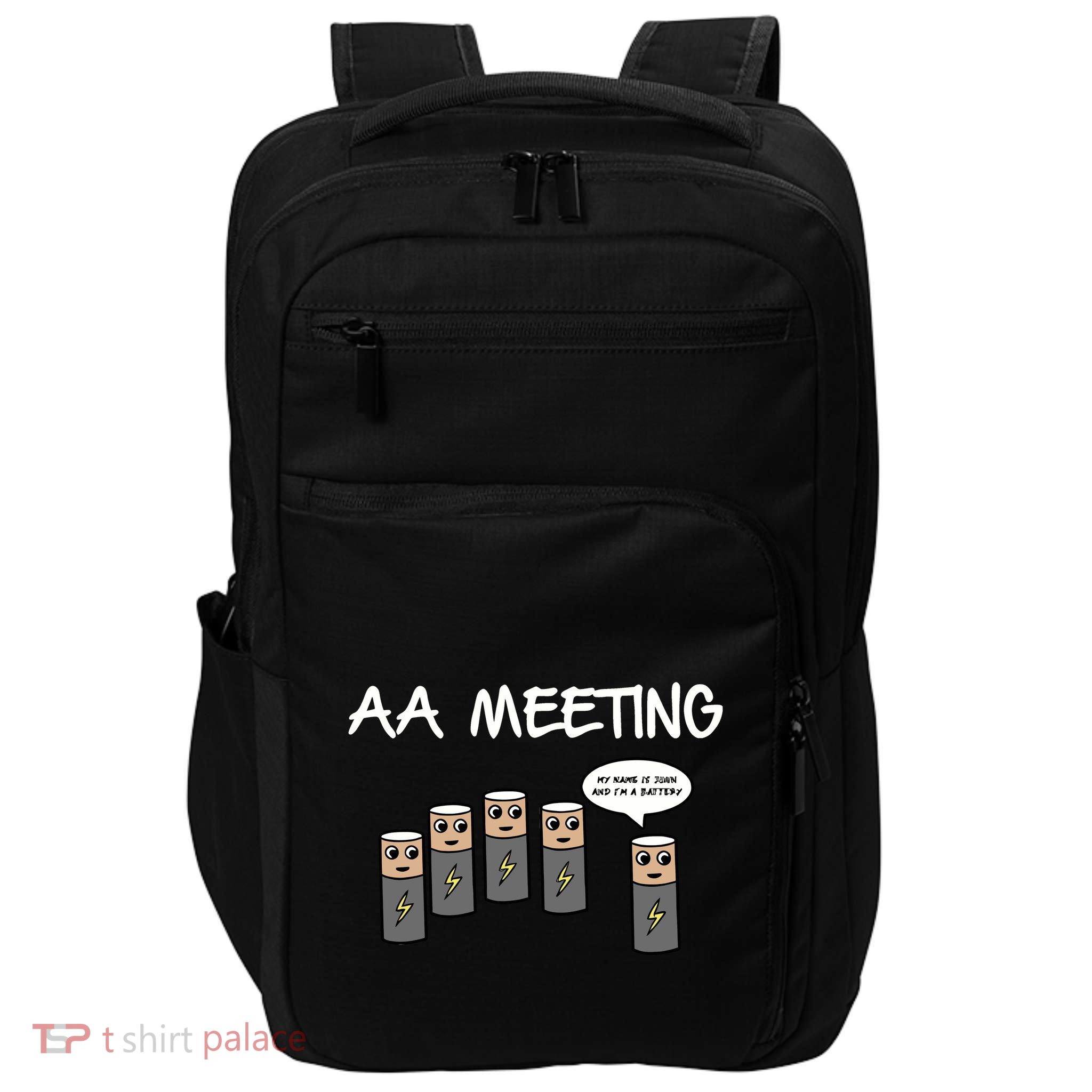 Summerhaysbros Aa Meeting Impact Tech Backpack