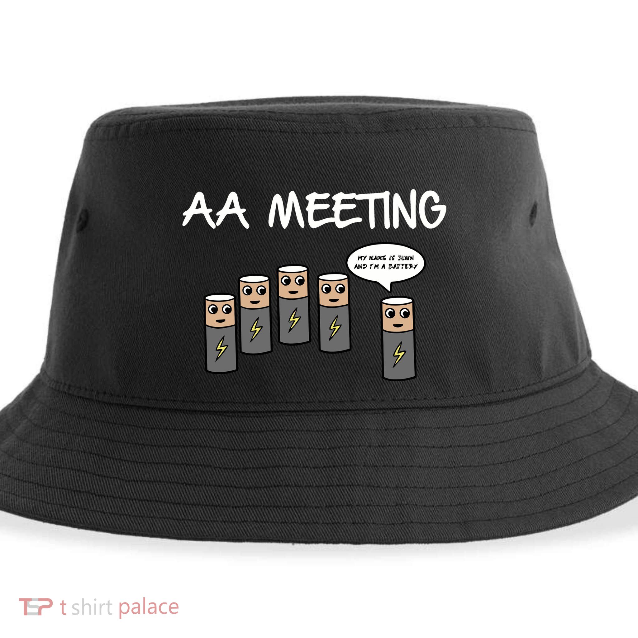 Summerhaysbros Aa Meeting Sustainable Bucket Hat