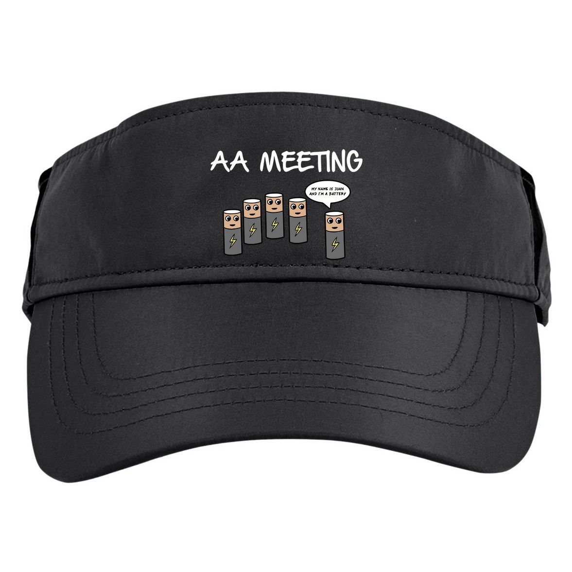 Summerhaysbros Aa Meeting Adult Drive Performance Visor
