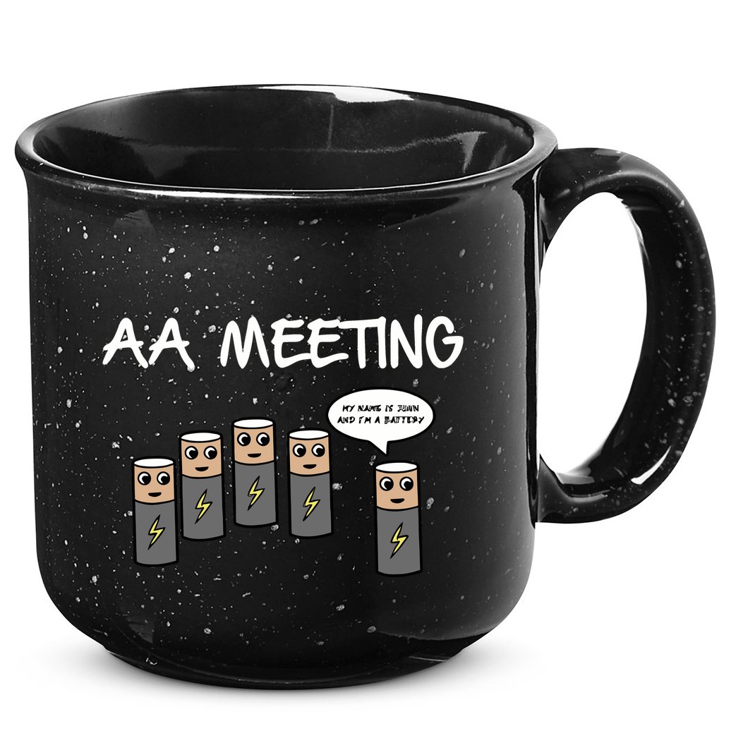 Summerhaysbros Aa Meeting 15oz Campfire Ceramic Mug