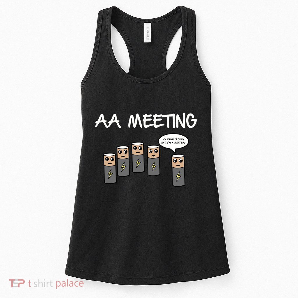 Summerhaysbros Aa Meeting Womens Tank Top