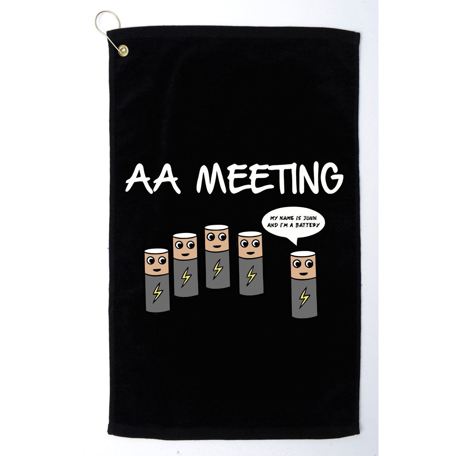 Summerhaysbros Aa Meeting Golf Towel