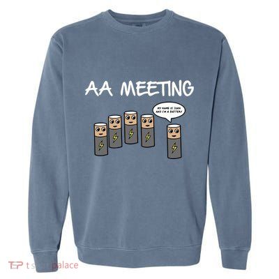 Summerhaysbros Aa Meeting Garment-Dyed Sweatshirt