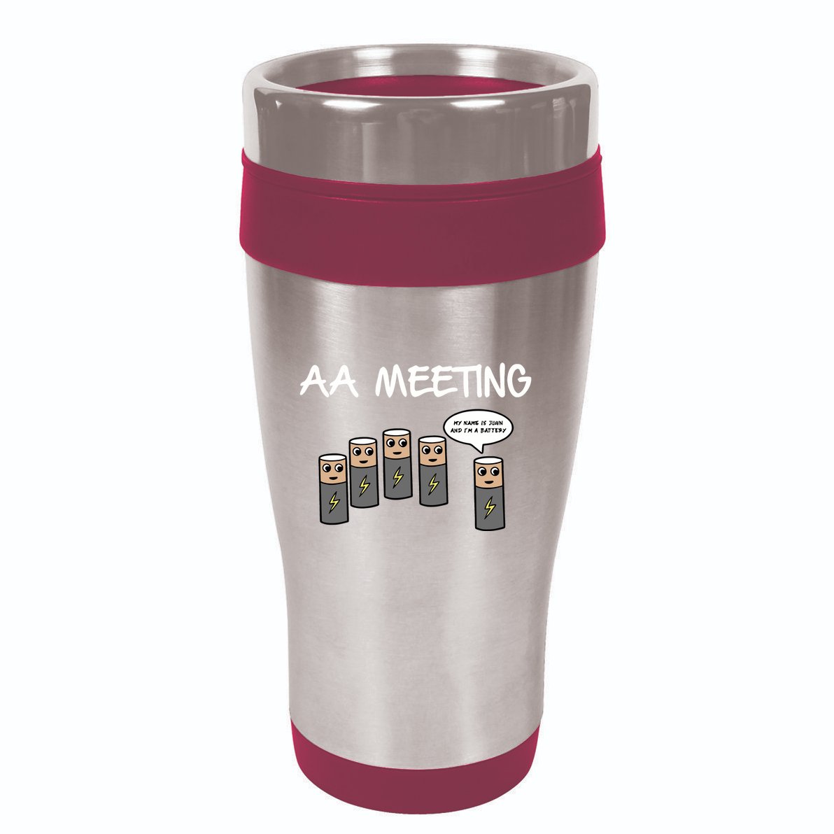 Summerhaysbros Aa Meeting 16oz Travel Tumbler