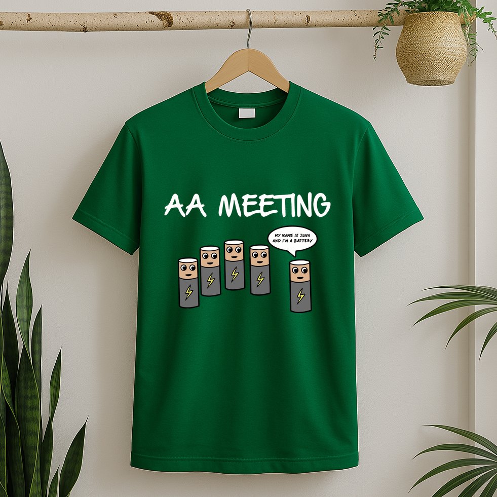 Summerhaysbros Aa Meeting T-Shirt