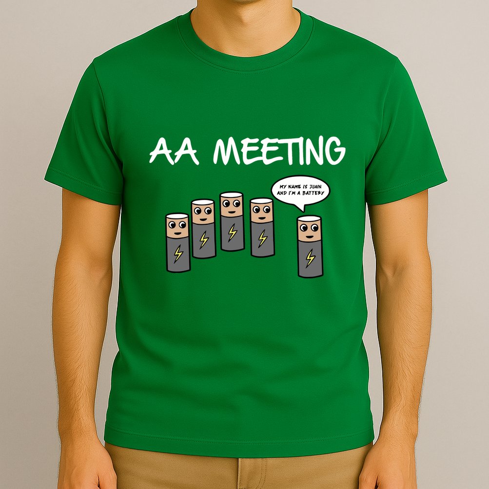 Summerhaysbros Aa Meeting T-Shirt