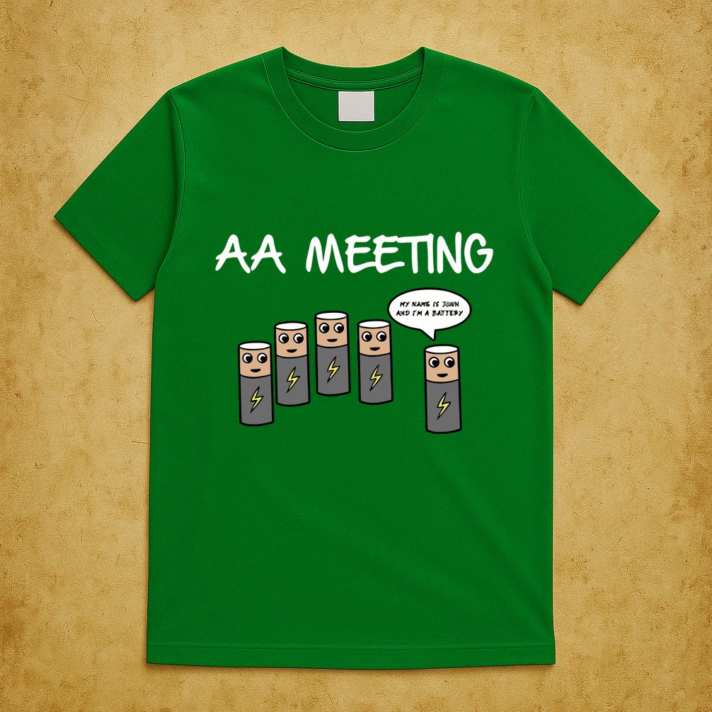 Summerhaysbros Aa Meeting T-Shirt