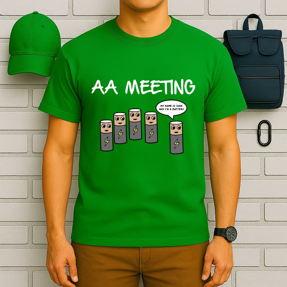 Summerhaysbros Aa Meeting T-Shirt