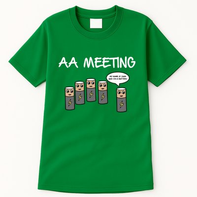 Summerhaysbros Aa Meeting Tall T-Shirt