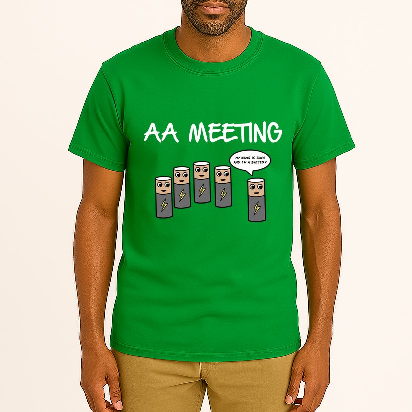 Summerhaysbros Aa Meeting Tall T-Shirt