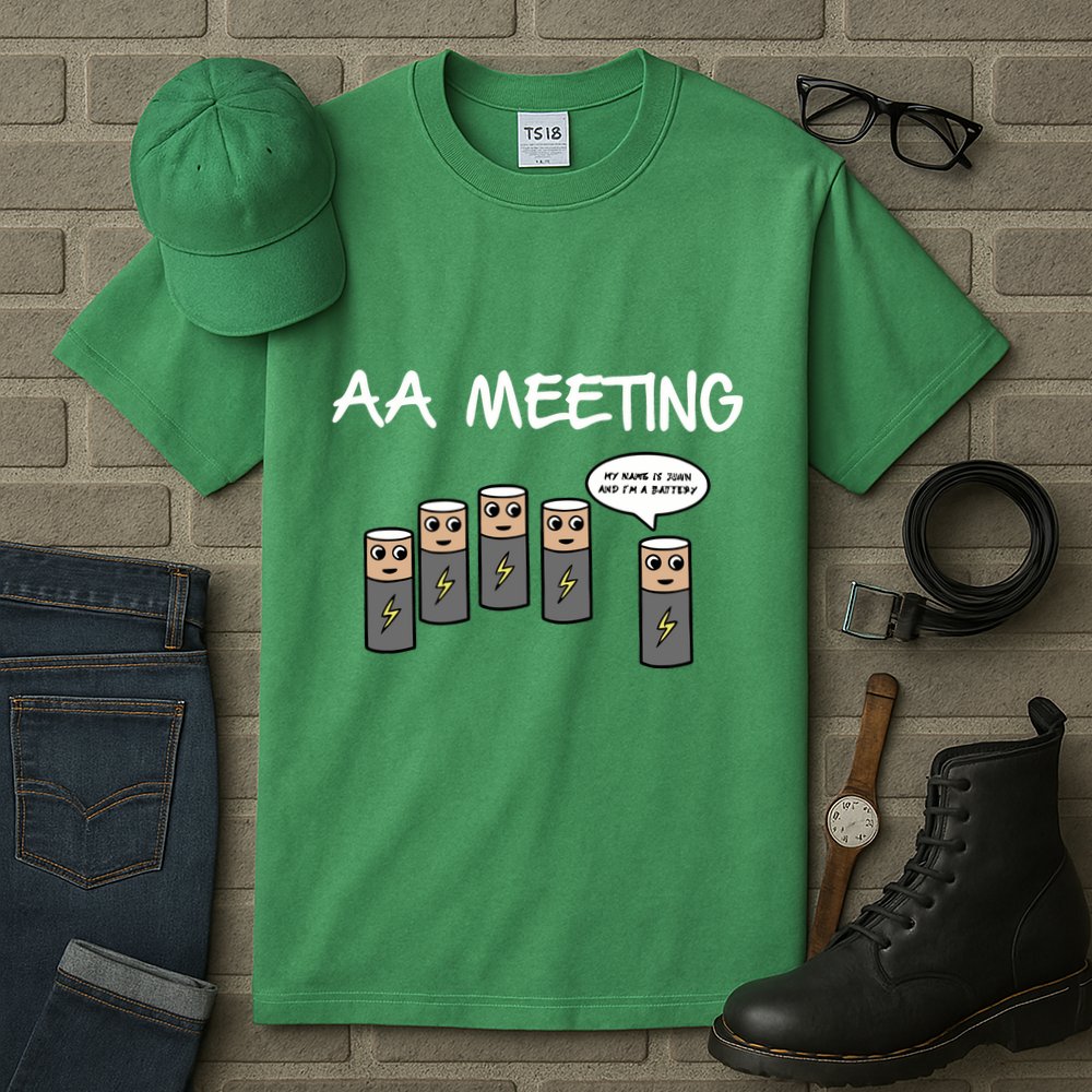 Summerhaysbros Aa Meeting Tall T-Shirt