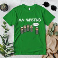 Summerhaysbros Aa Meeting Premium T-Shirt