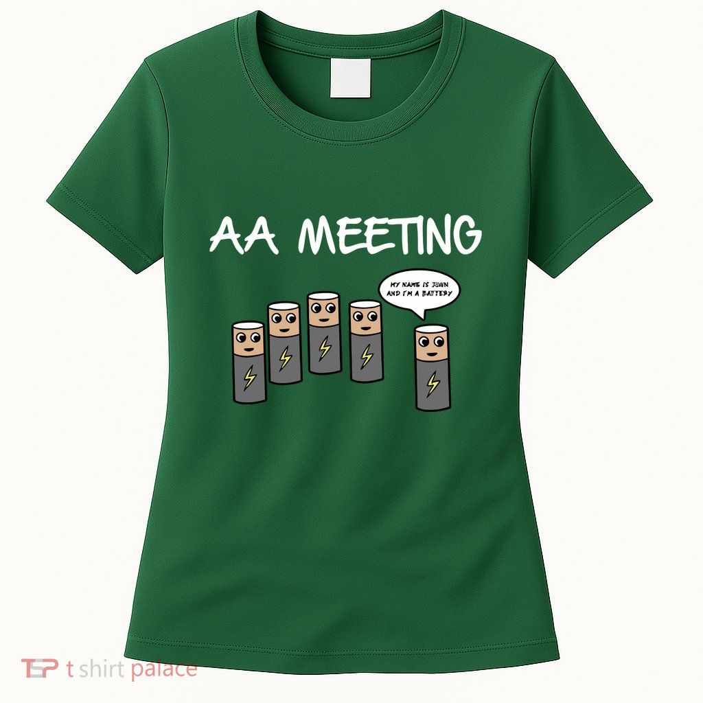 Summerhaysbros Aa Meeting Womens T-Shirt