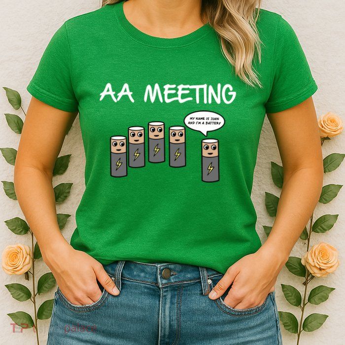 Summerhaysbros Aa Meeting Womens T-Shirt