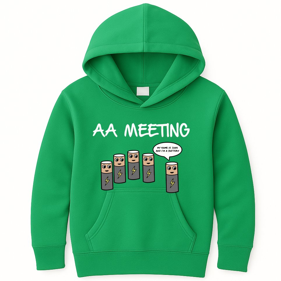 Summerhaysbros Aa Meeting Kids Hoodie