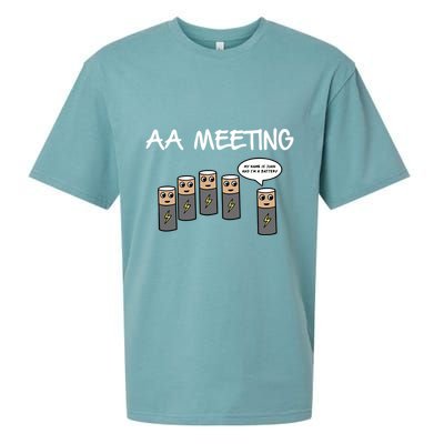 Summerhaysbros Aa Meeting Sueded Cloud Jersey T-Shirt