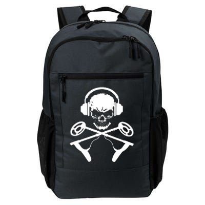 Skull And Metal Detector Crossbones Metal Detecting Daily Commute Backpack