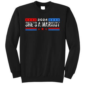 SheS A Marxist Elections 2024 Democrat Republican Sweatshirt