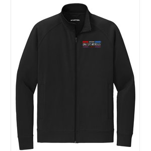 SheS A Marxist Elections 2024 Democrat Republican Stretch Full-Zip Cadet Jacket