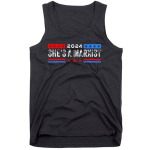 SheS A Marxist Elections 2024 Democrat Republican Tank Top